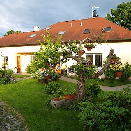 Ubytovani Poustka Františkovy Lázně Exteriör bild